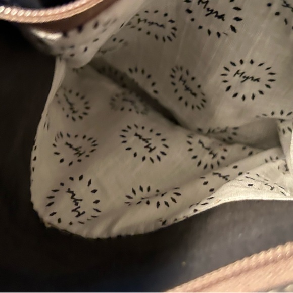 MYRA WESTERN CROSSBODY/ shoulder bag purse / COWHIDE BAG - Picture 5 of 7